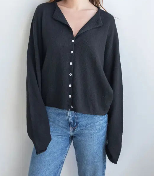 Black Piper Cardigan