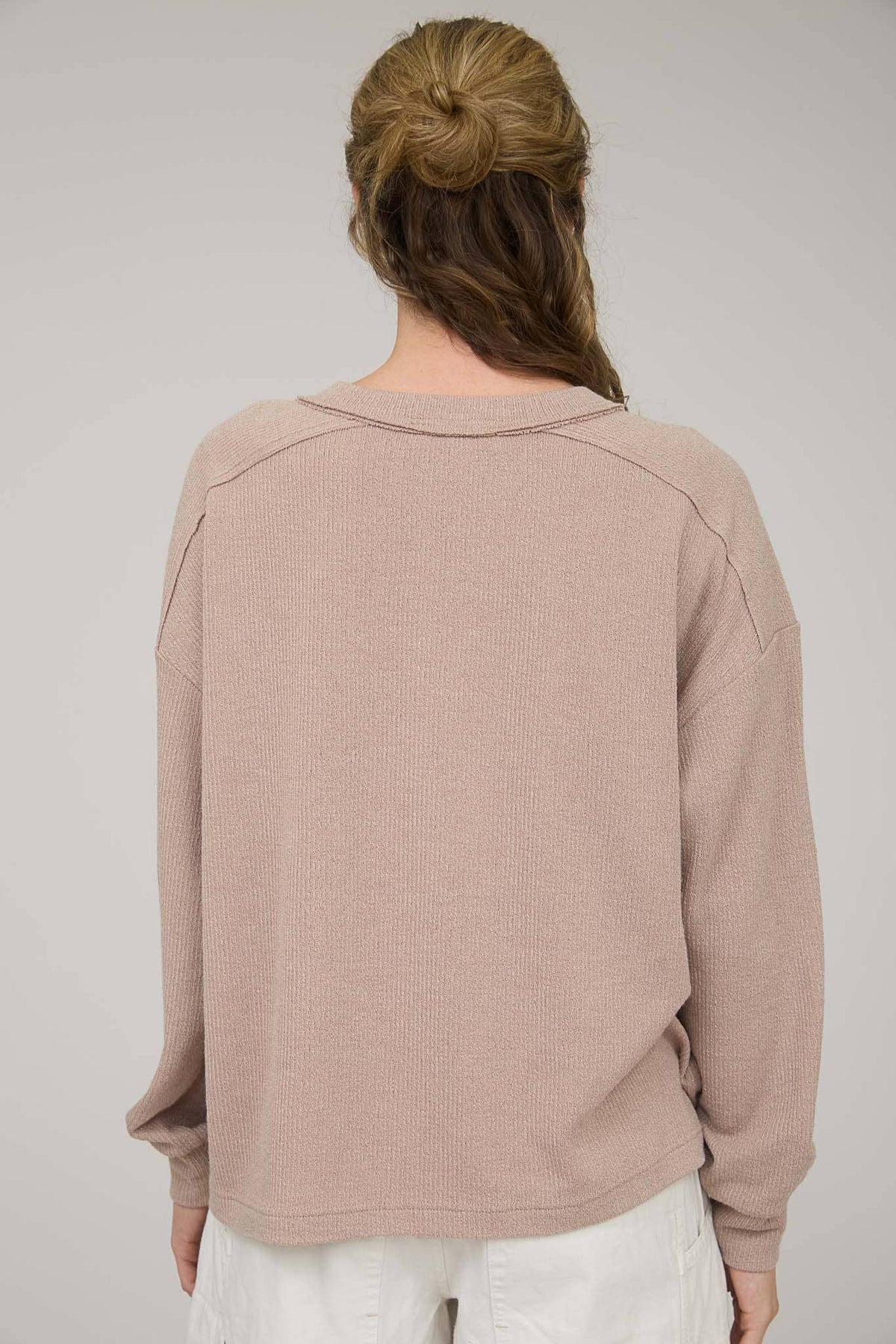 Sunday Stroll Henley - Beige