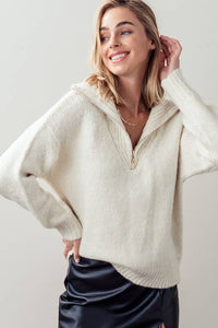 Edward Cozy Knit Collar Sweater