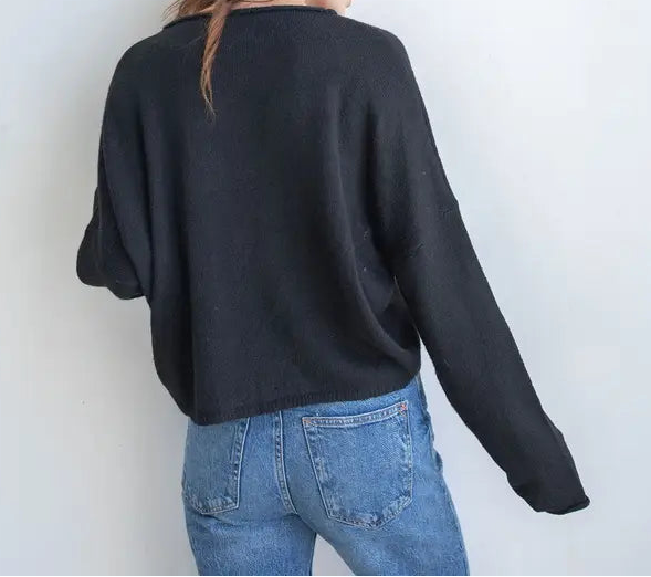 Black Piper Cardigan