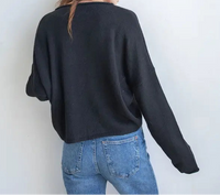 Black Piper Cardigan