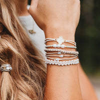 klani Glimmer Hair Tie Bracelets