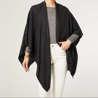 Kiara Lightweight Wrap - Black