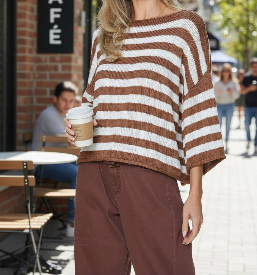 Morning Mocha Sweater