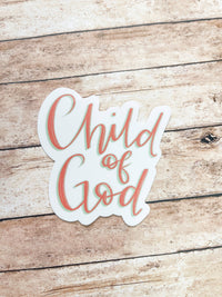 Child of God Sticker
