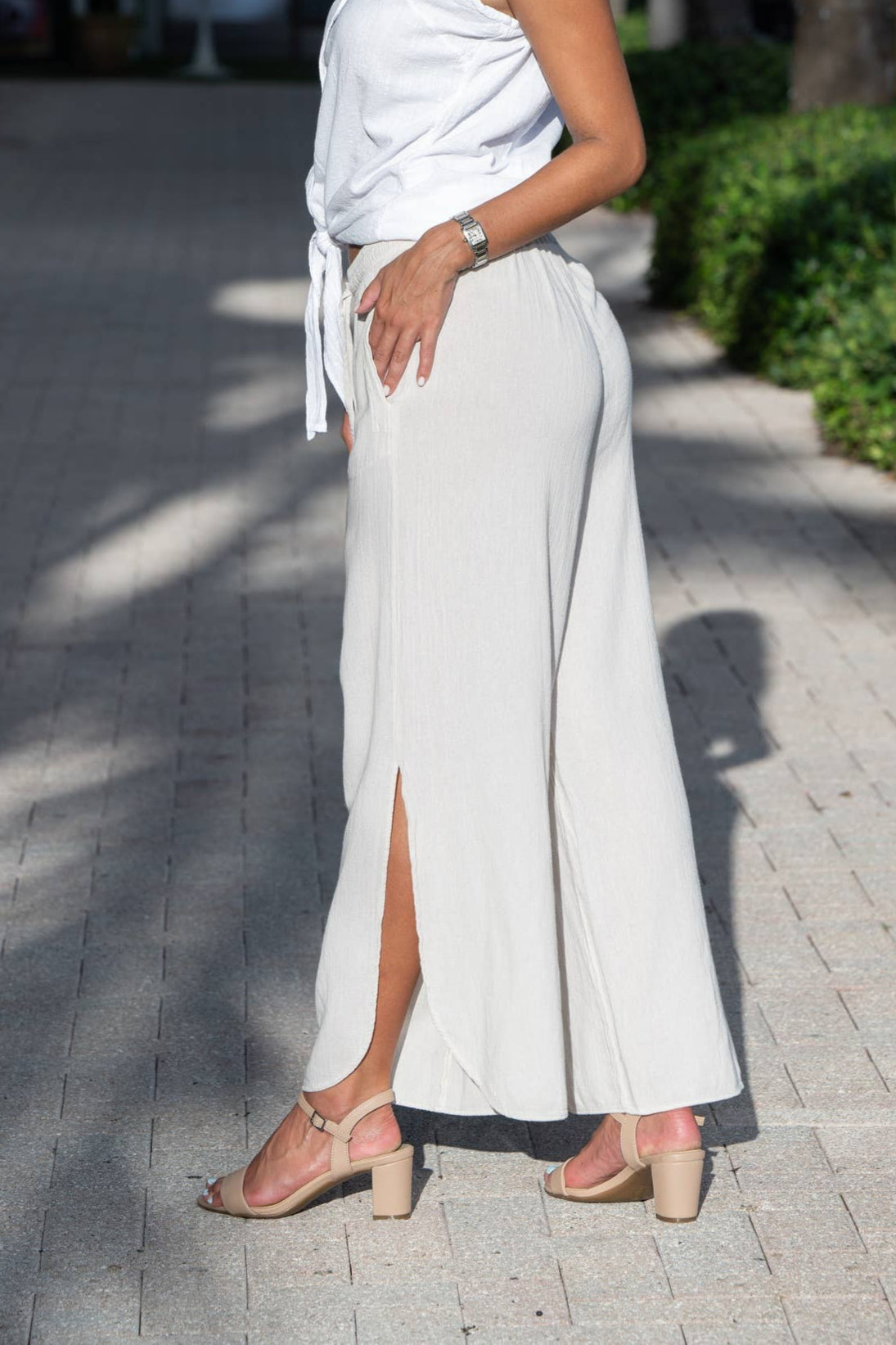 Thai Beige Pants