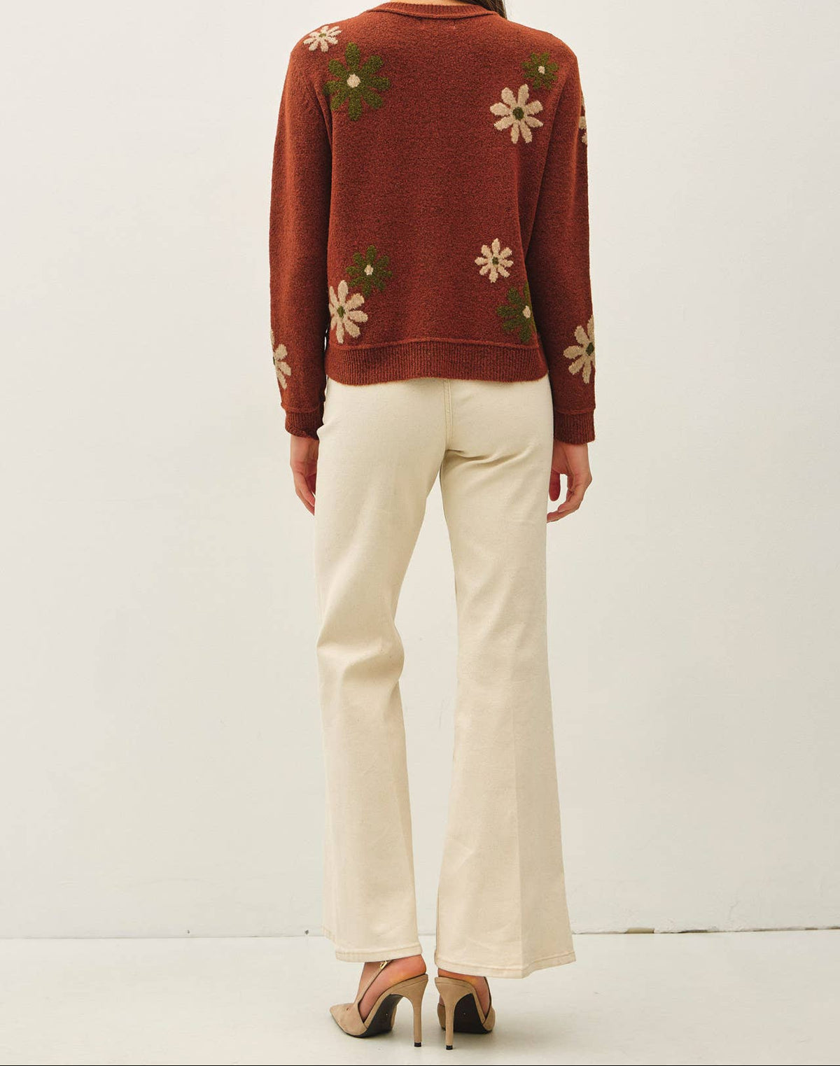 Falling for Florals Sweater