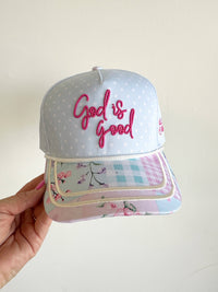 God Is Good Trucker Hat