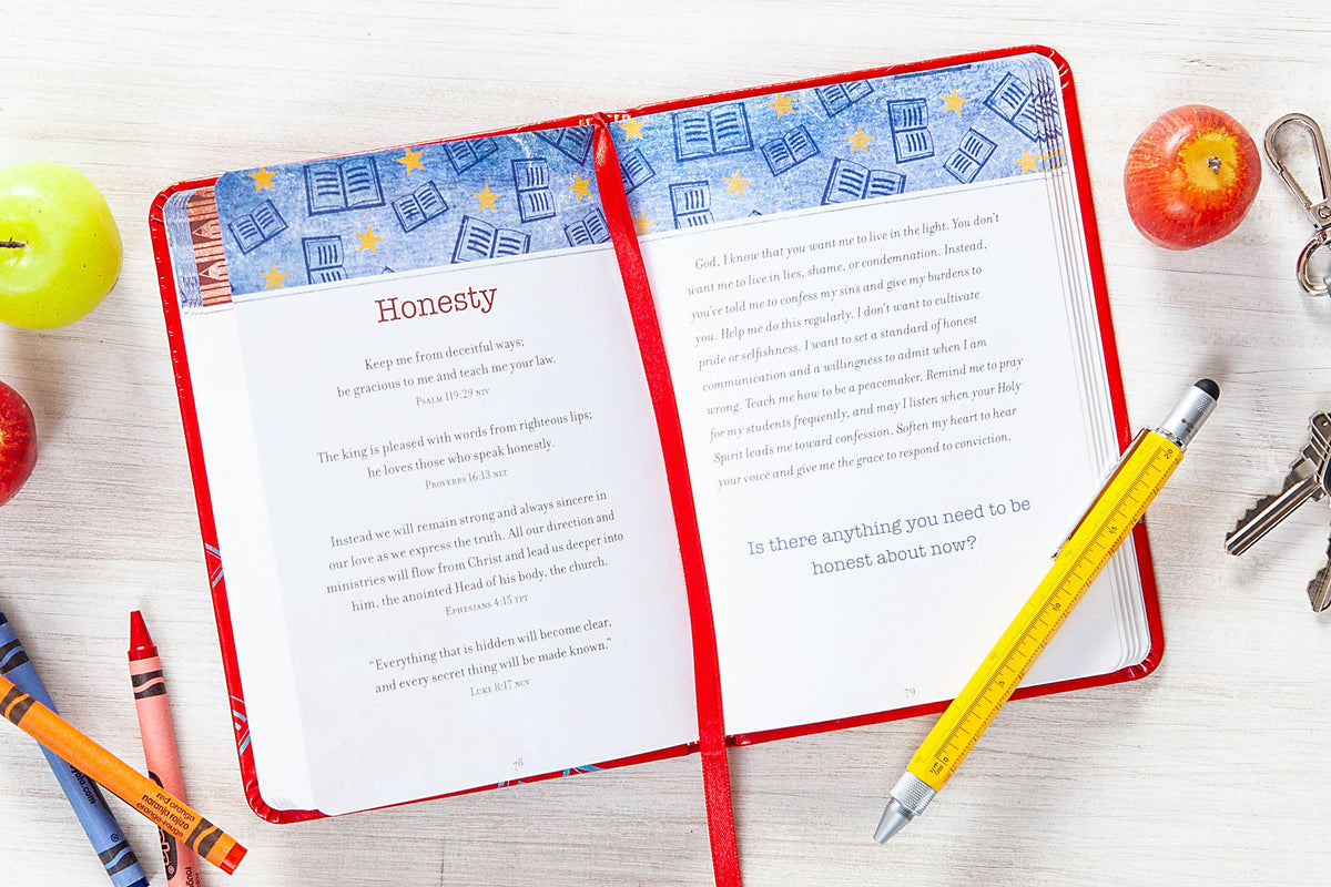 Prayers & Promises for Teachers (Devo, Back-to-School Gifts)