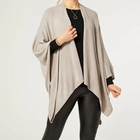 Kiara Lightweight Wrap - Silver