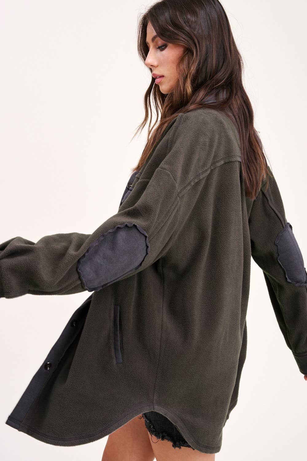 Soft Fleece Shacket