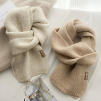 Soft Knit Neck Scarf