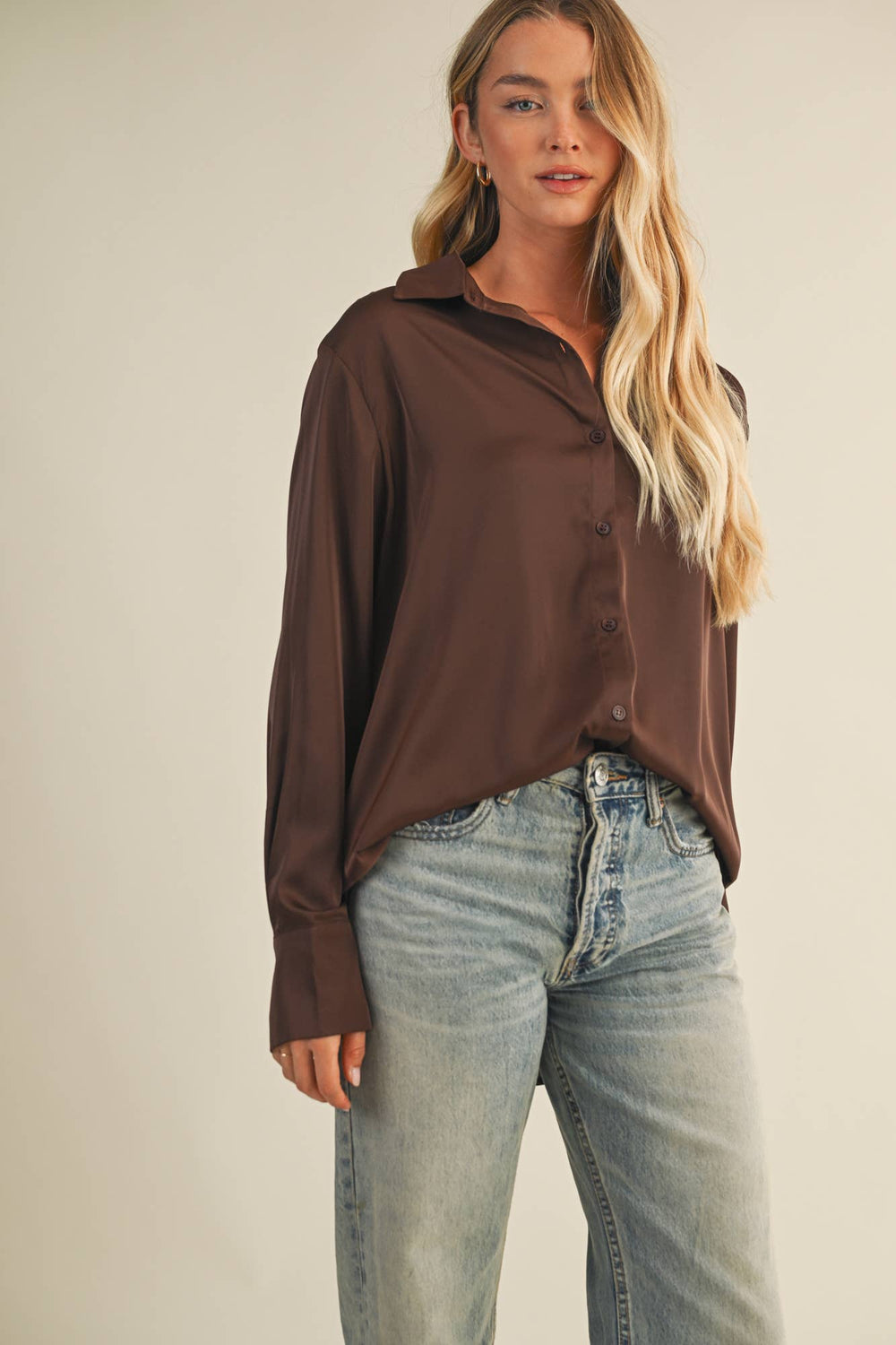 Silky Mocha Top