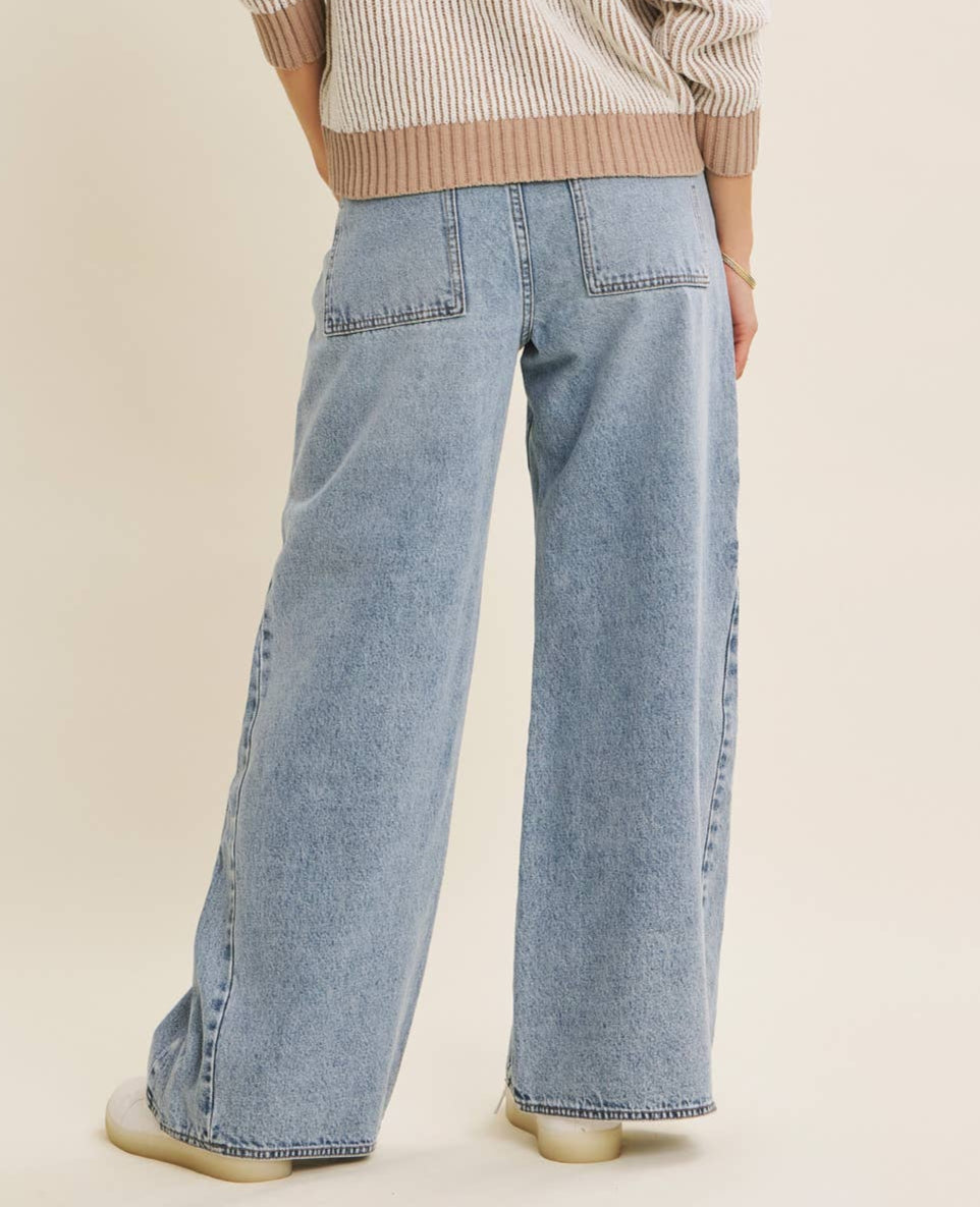 EASE AND GRACE DENIM