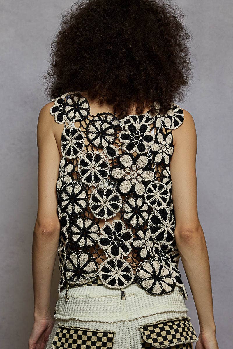 Fiona Black Tank