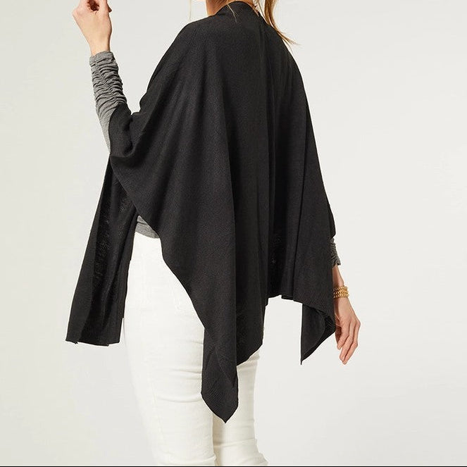 Kiara Lightweight Wrap - Black