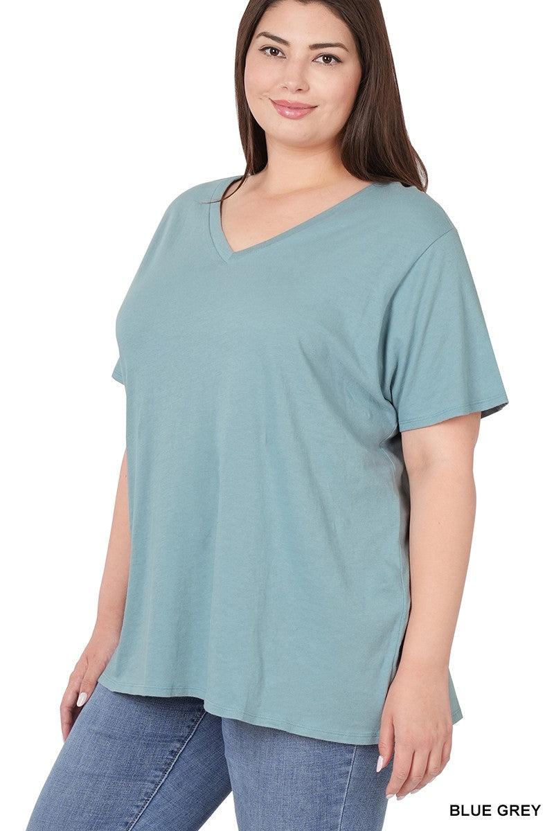 Basic Classic Tee - Curvy Size