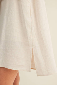 Timeless Ease Linen Dress