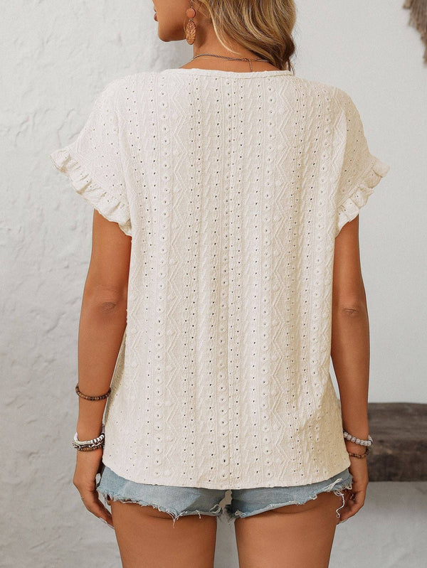 The Ruffle Me Top