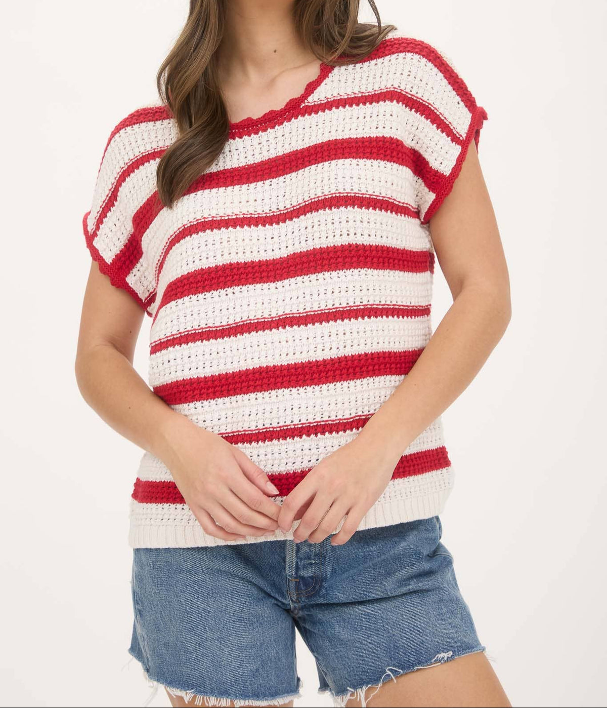 Sweet Summer Stripe Sweater