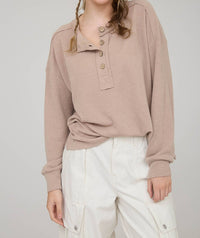 Sunday Stroll Henley - Beige