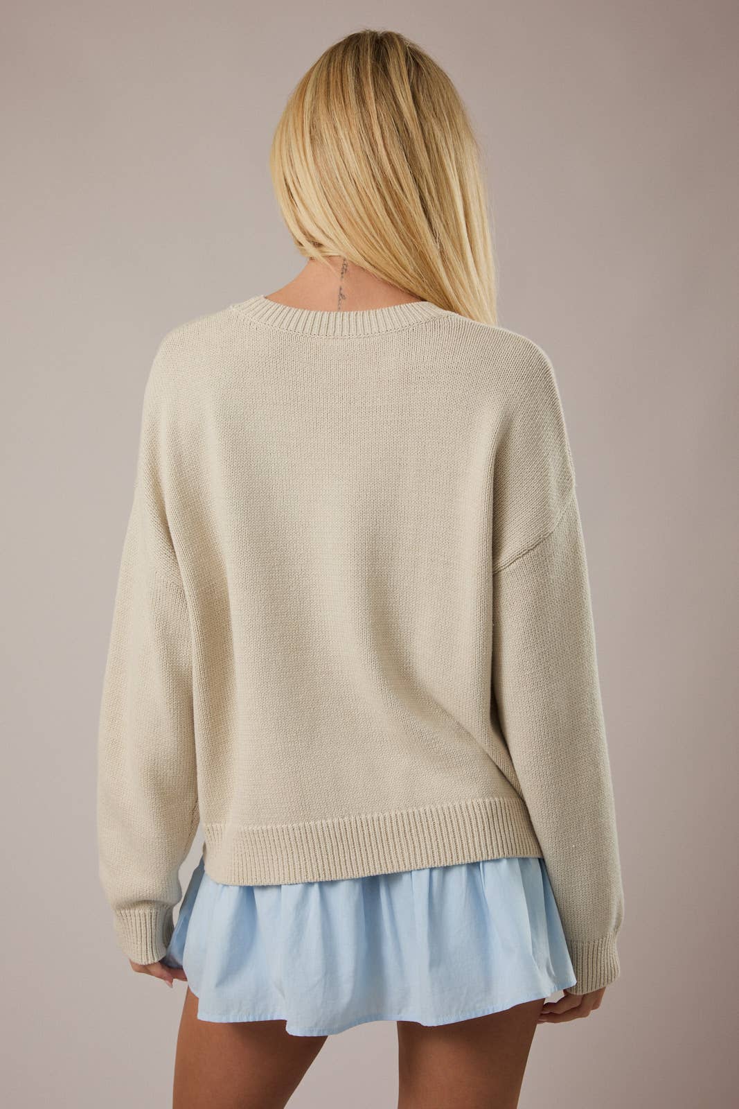 SARDINES SWEATER