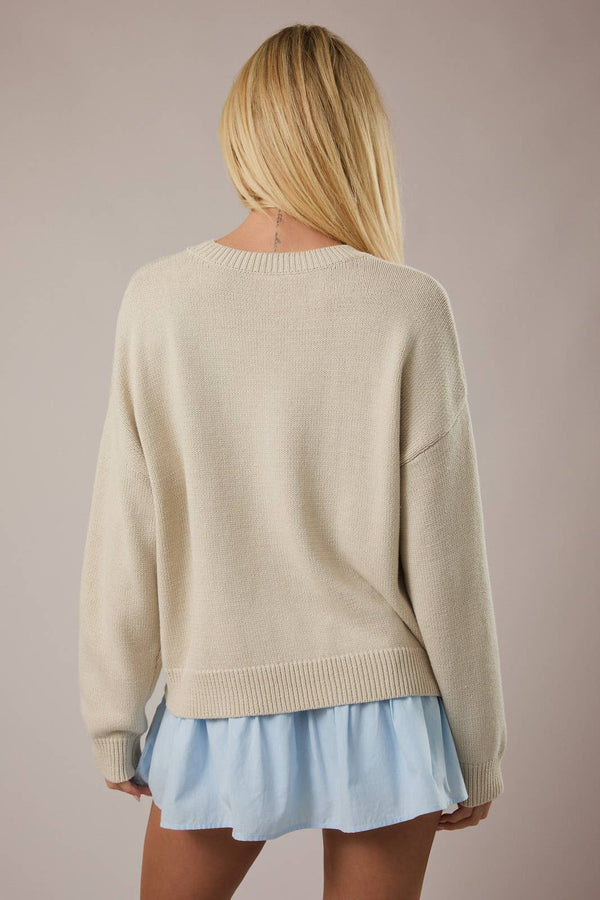 SARDINES SWEATER