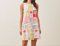 Tropical Postcard Dress