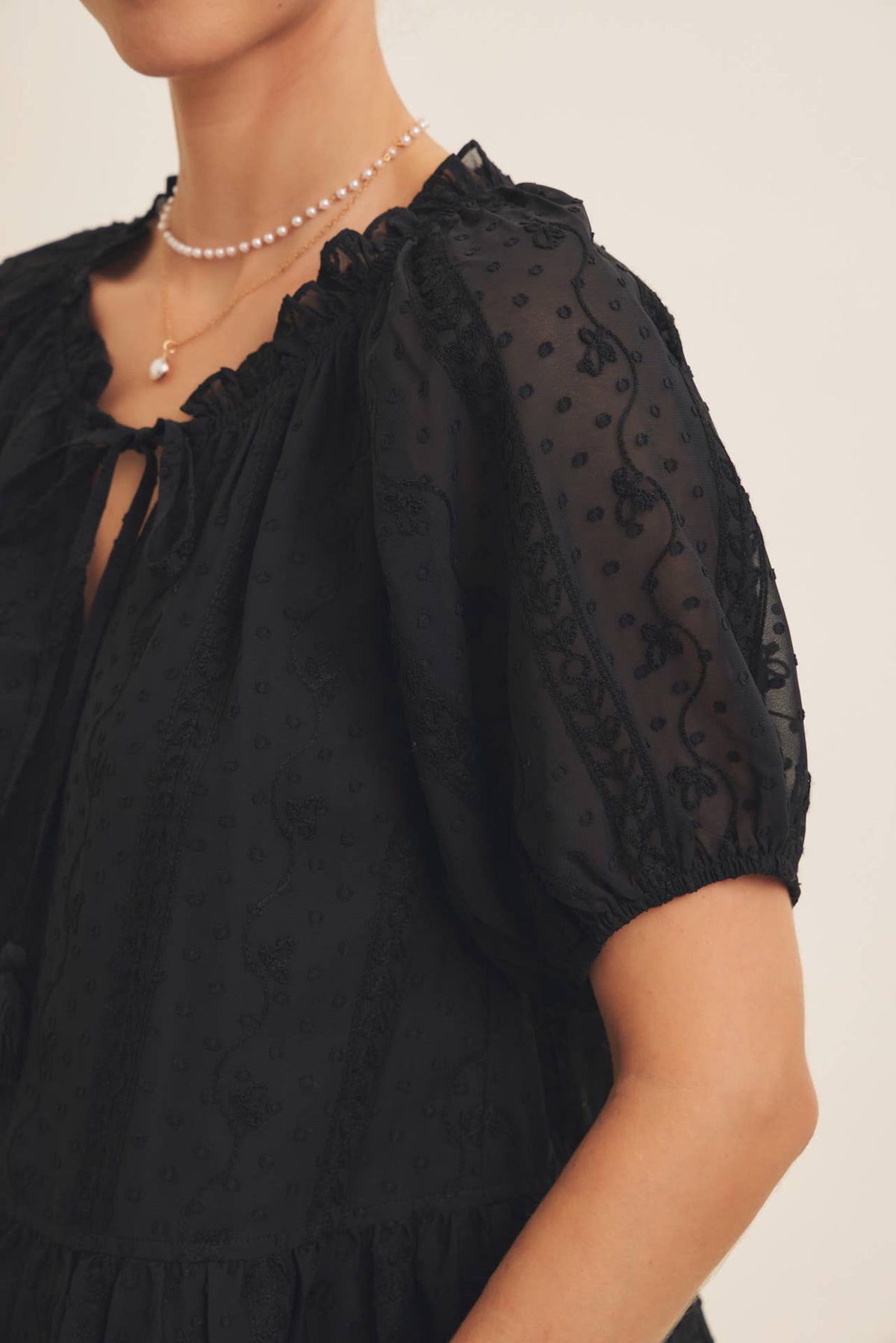 Lilly Chiffon Blouse