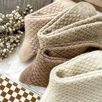 Cozy Knit Crew Socks