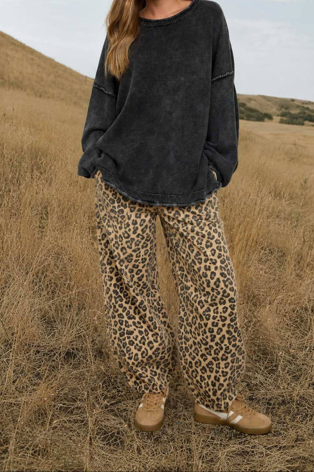 After Hours Sweater - Charcoal