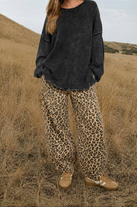 After Hours Sweater - Charcoal