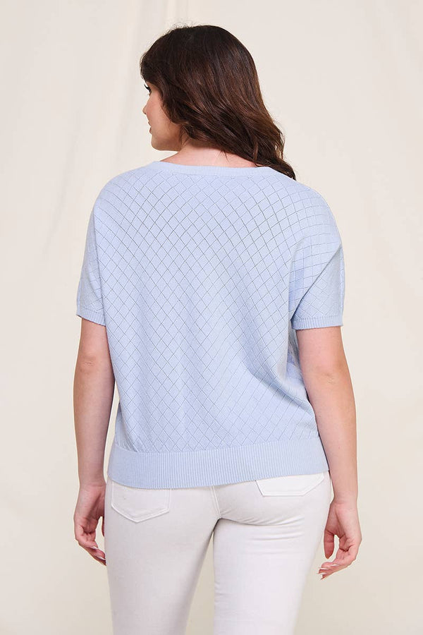 Baby Blue Top