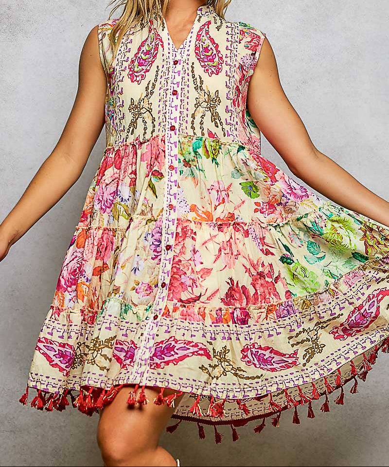 The Wildflower Dress