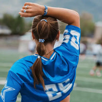 BRACELET HAIR TIE - Blue