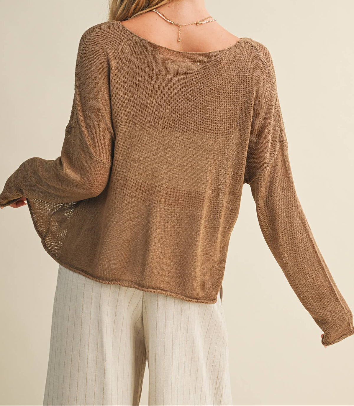 Effortless Layering Top