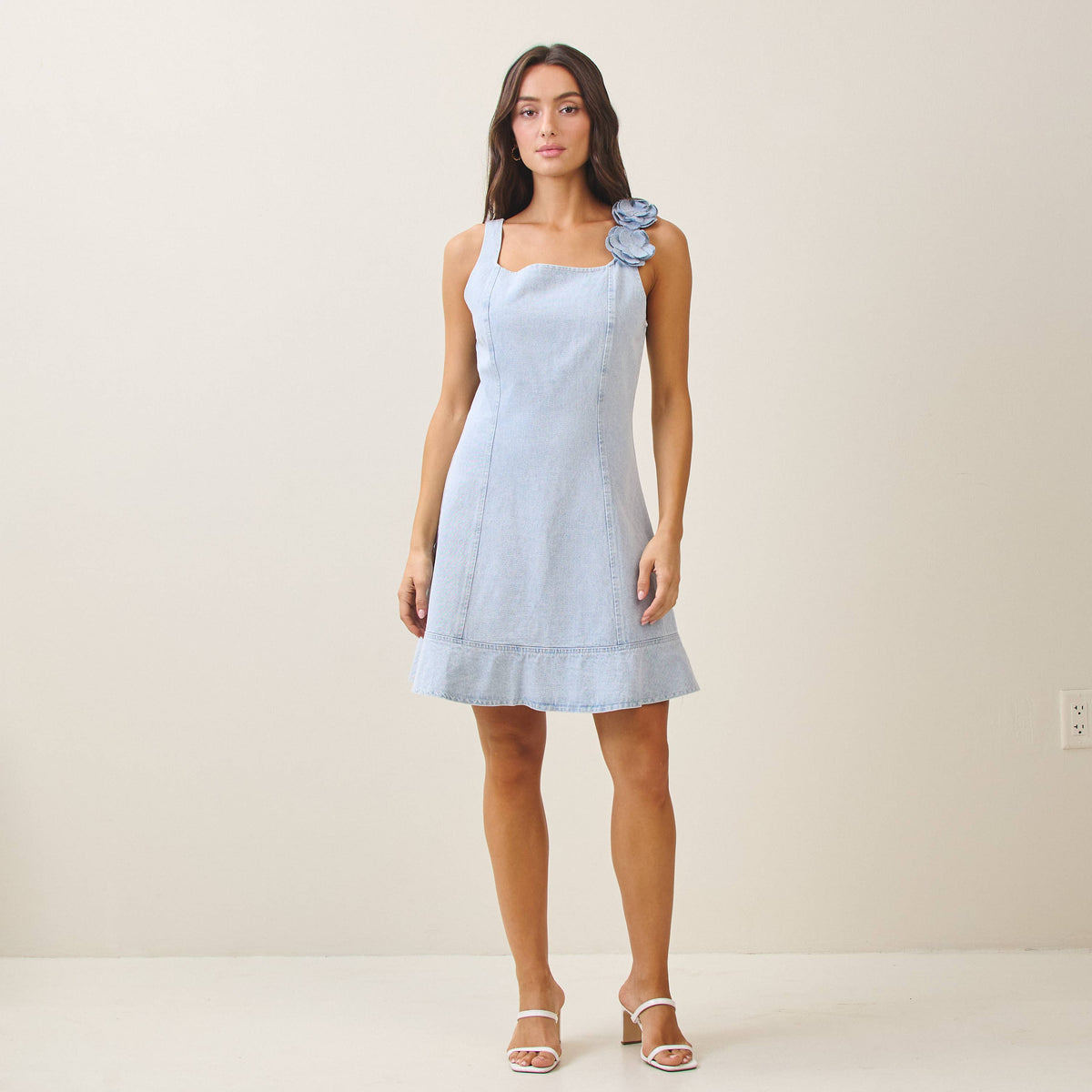 Blue Bell Breeze Denim Dress