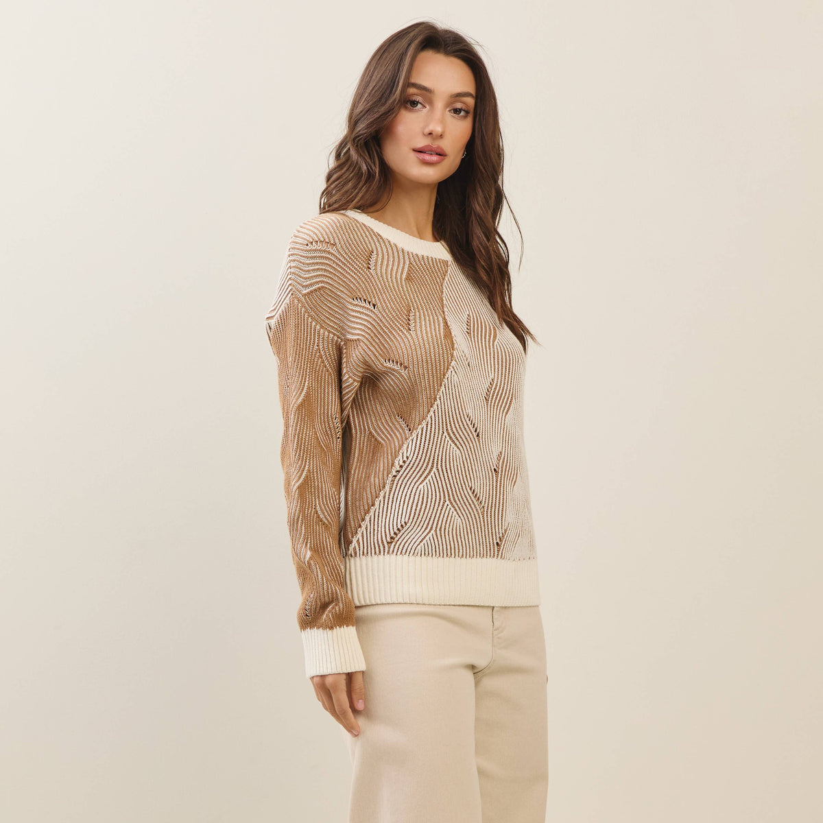 Desert Wave Sweater