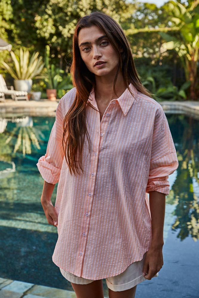 Striped Buttondown Shirt