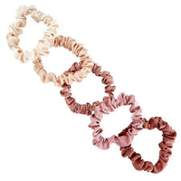 Satin Scrunchies Jar - Blush Combo