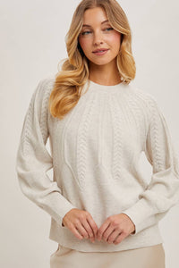TImeless Cable Sweater