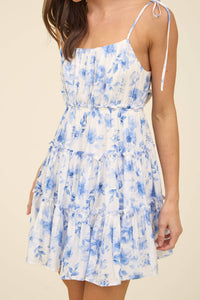 WILDFLOWER MINI DRESS