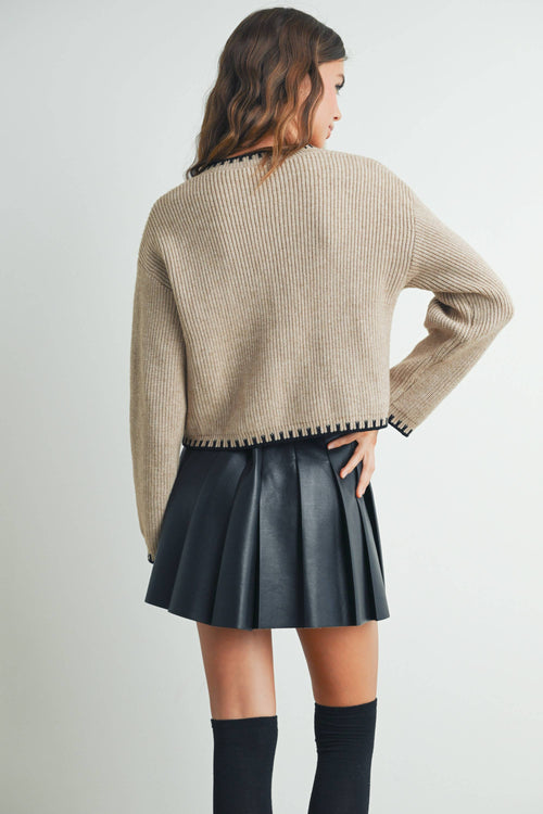 Classic Cardigan Sweater