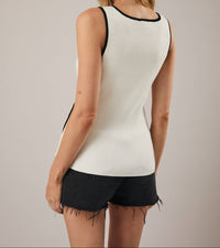 Edge Button Tank