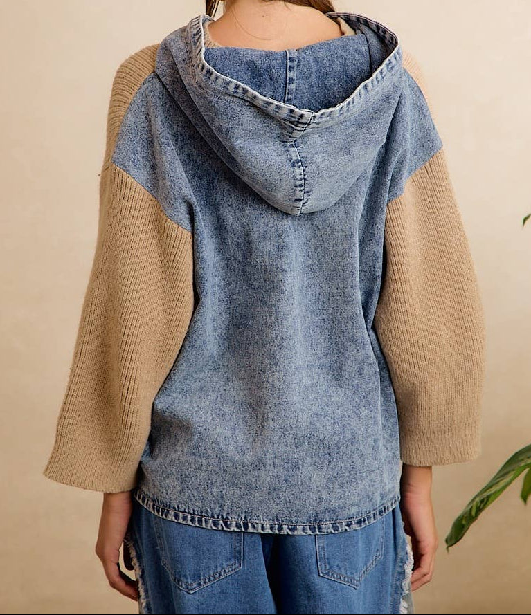 Denim Days Hoodie