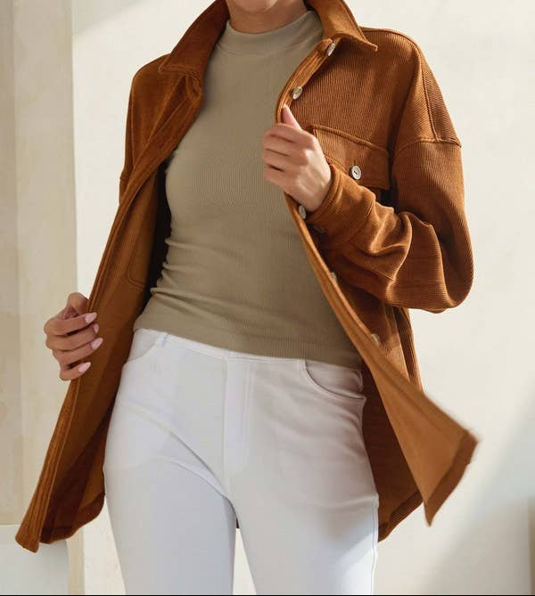 Coco Comfort Shacket