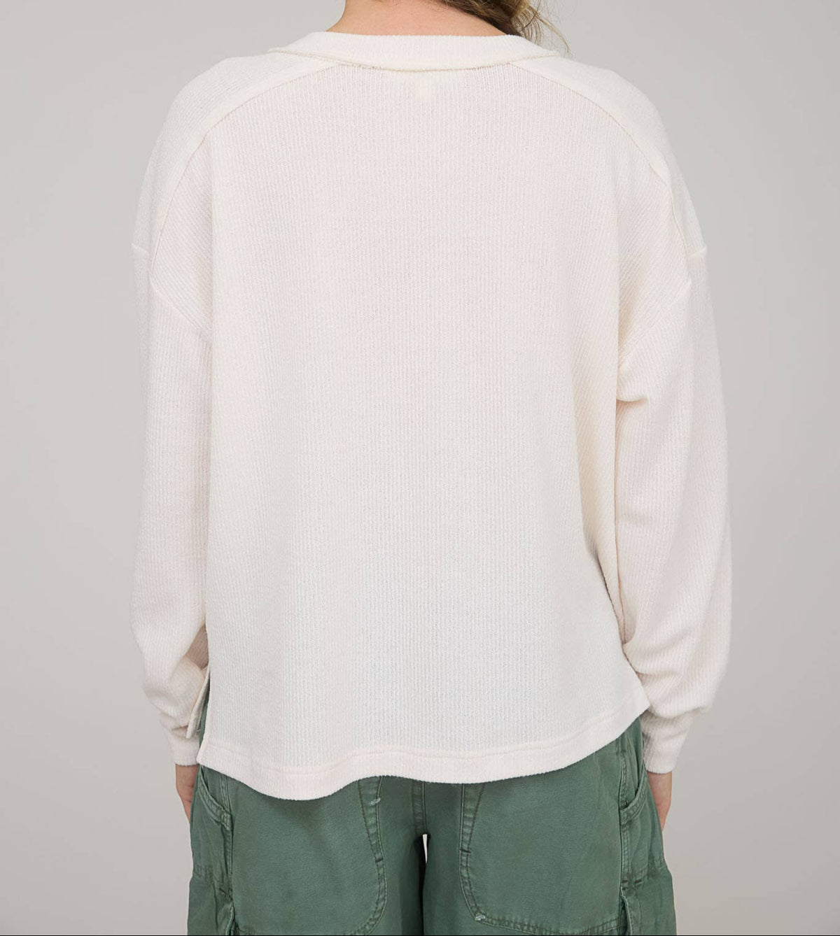 Sunday Stroll Henley -Cream