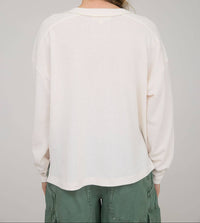 Sunday Stroll Henley -Cream