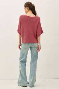 Dusty Rose Top