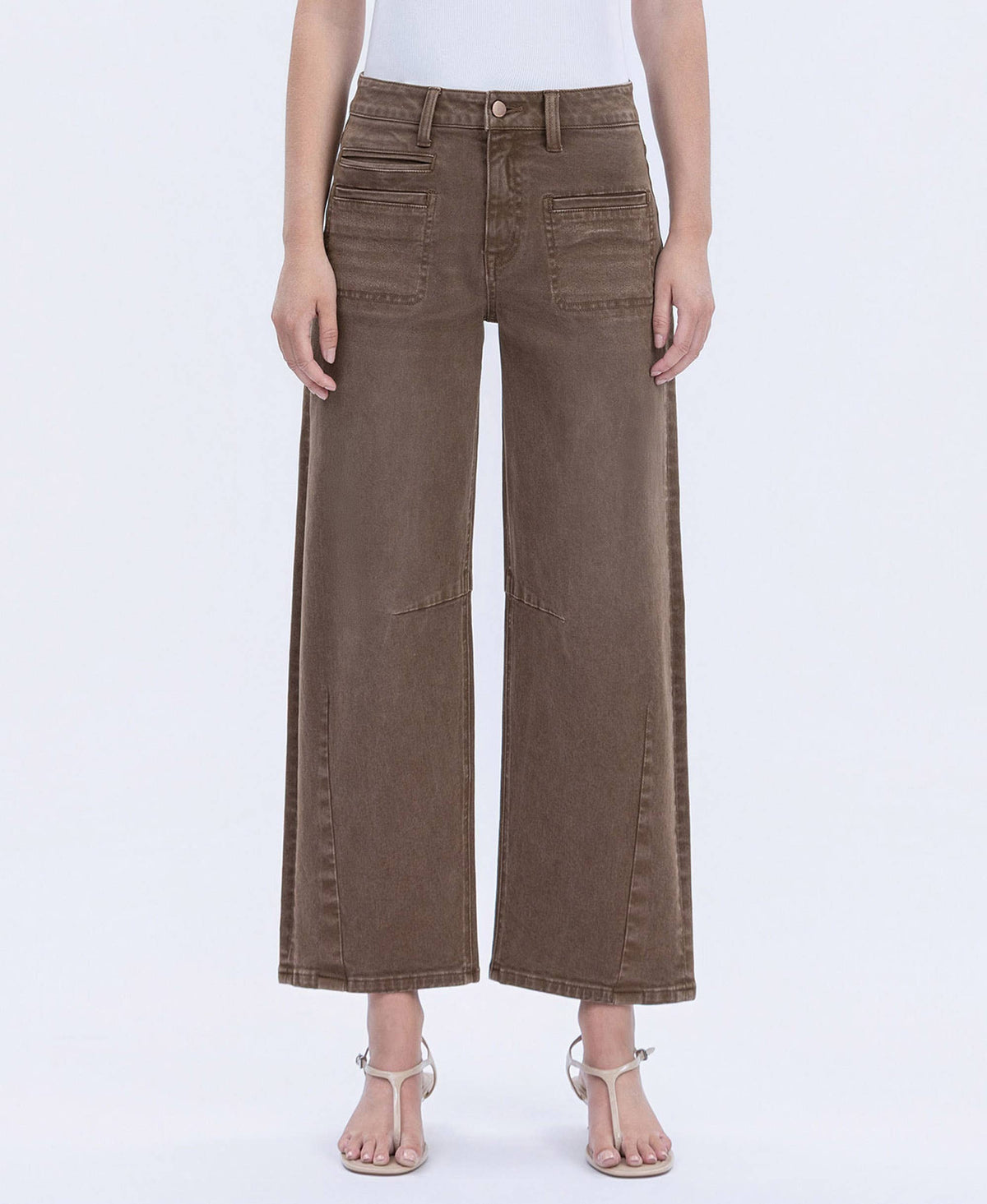 Flying Monkey COFFEE Barrel Jeans